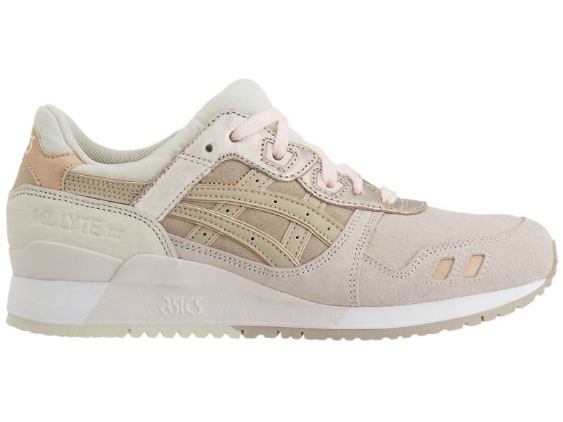 Tênis Asics GEL-LYTE III Mulher Bege, 8759A004.028